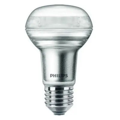 LED žárovka E27 Philips R63 4,5W (60W) teplá bílá (2700K) stmívatelná, reflektor 36°