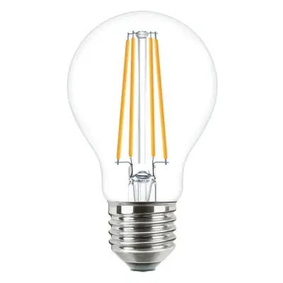 LED žárovka E27 Philips Classic Filament A60 7W (60W) teplá bílá (2700K)