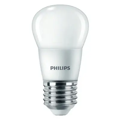 LED žárovka E27 Philips P45 FR 2,8W (25W) teplá bílá (2700K)