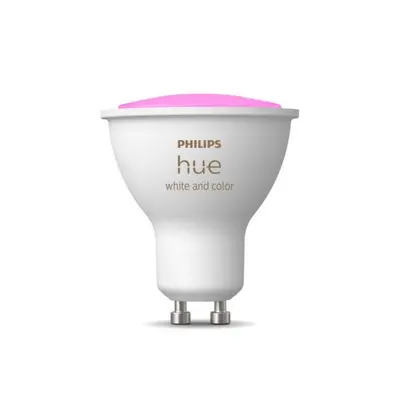 LED žárovka GU10 Philips Hue 5W (50W) White and Color Ambiance (2000-6500K/RGB)