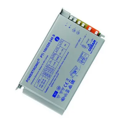 Elektronický předřadník OSRAM POWERTRONIC PTI 150/220-240 S