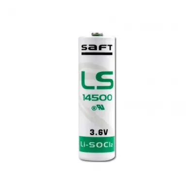 Lithiová baterie Saft LS14500 3,6V 2600 mAh BAT-3V6-AA-LS