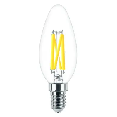 LED žárovka E14 Philips B35 CL 5,9W (60W) teplá bílá (2200-2700K) svíčka stmívatelná DimTone