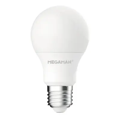 LED žárovka E27 Megaman LG7109.5/WW/E27 A60 9,5W (60W) teplá bílá (2800K)