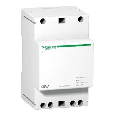 Zvonkový transformátor Schneider Electric Acti9 iTR 25VA 230V/12-24VAC A9A15215