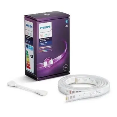 Philips Hue LED prodlužovací pásek 1m White and Color Ambiance Lightstrips Plus Bluetooth 871869