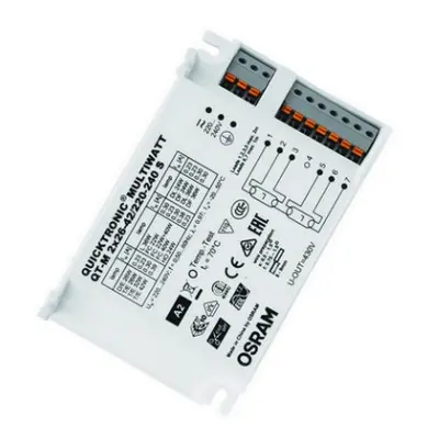 Elektronický předřadník OSRAM QT-M 2X26-42W/220-240