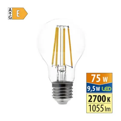 LED žárovka E27 McLED 9,5W (75W) teplá bílá (2700K) ML-321.077.87.0