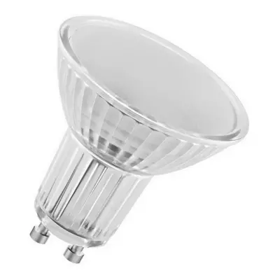 LED žárovka GU10 PAR16 OSRAM PARATHOM 4,3W (30W) neutrální bílá (4000K), reflektor 120°