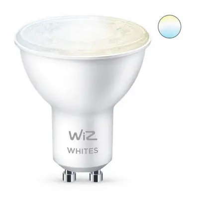 Chytrá LED žárovka GU10 WiZ PAR16 4,9W (50W) 2700-6500K WiFi stmívatelná, reflektor 36°