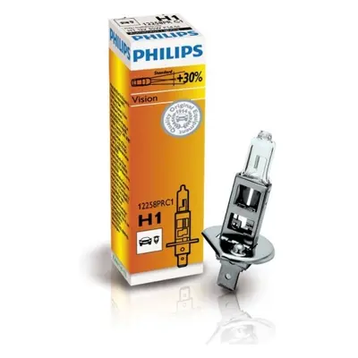 Autožárovka Philips Vision H1 12258PRC1 55W 12V P14,5s s homologací