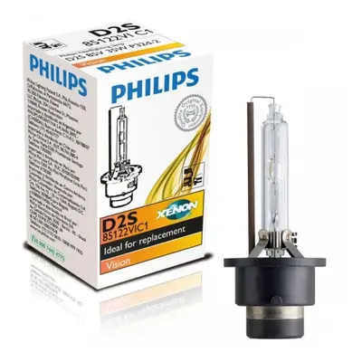 Výbojka xenonová Philips Vision D2S 85122VIC1 35W 85V P32d-2 s homologací