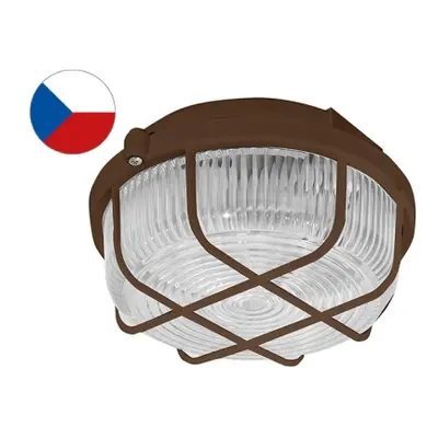 Svítidlo Panlux KRUH SKP-100/H 100W E27 hnědá IP44