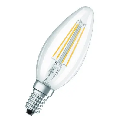 LED žárovka E14 OSRAM VALUE CL B FIL 4W (40W) teplá bílá (2700K) svíčka