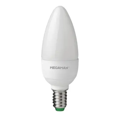 LED žárovka E14 Megaman LC0405.5/CW/E14 B35 5,5W (40W) neutrální bílá (4000K) svíčka