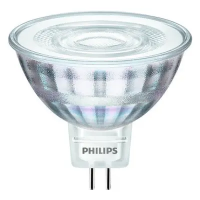 LED žárovka GU5,3 MR16 Philips 4,4 (35W) neutrální bílá (4000K), reflektor 12V 36°