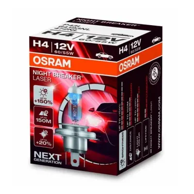 Autožárovka OSRAM Night Breaker LASER H4 64193NL 60/55W P43t 12V