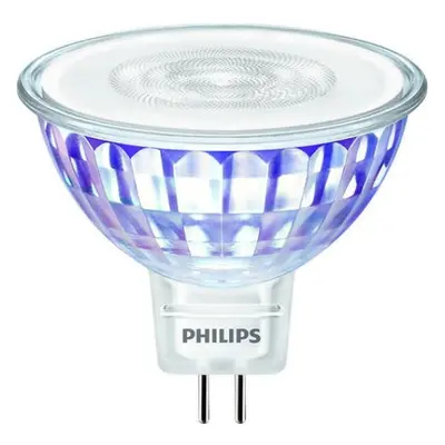 LED žárovka GU5,3 MR16 Philips 7W (50W) neutrální bílá (4000K), reflektor 12V 36°