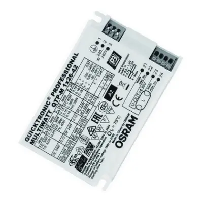 Elektronický předřadník OSRAM QTP-M 1X26-42/220-240 S