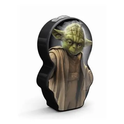 Dětská LED svítilna Philips Star Wars Yoda 71767/99/16