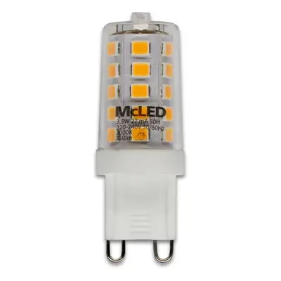 LED žárovka G9 McLED 3,5W (35W) teplá bílá (3000K) ML-326.003.92.0