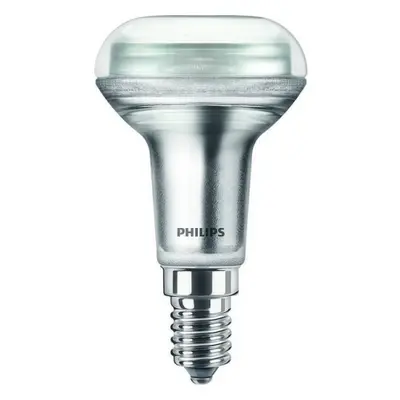 LED žárovka E14 Philips R50 2,8W (40W) teplá bílá (2700K), reflektor 36°