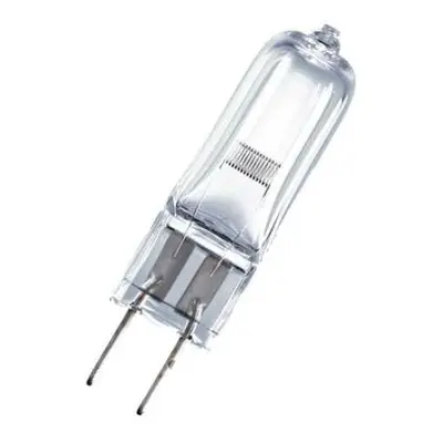 Průmyslová halogenová žárovka OSRAM HLX 24V 150W G6,35 64642