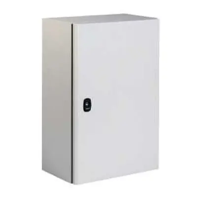 Skříň oceloplechová Schneider Electric Spacial S3D s montážním panelem V400xŠ300xH150 IP66 NSYS3