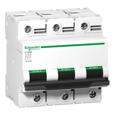 Jistič Schneider Electric Acti9 C120H 3P 80A B A9N18424