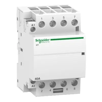 Instalační stykač Schneider Electric Acti9 ICT 40A 4NO 230V A9C20844