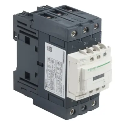 Schneider Electric TeSys 3P Everlink stykač AC3 440V 50A cívka 24V DC LC1D50ABD