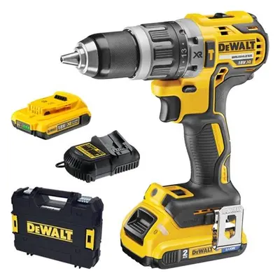 Aku vrtačka DeWALT DCD796D2 18V s příklepem 2x aku Li-Ion 2,0Ah