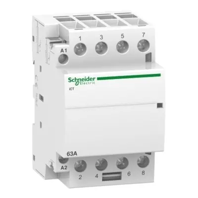 Instalační stykač Schneider Electric Acti9 ICT 63A 4NO 230V A9C20864