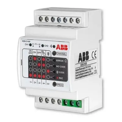 ABB přijímač RF 3299-21408 spínací na DIN