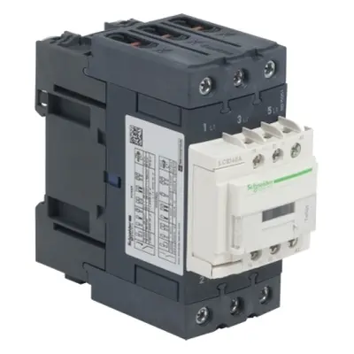 Schneider Electric TeSys 3P Everlink stykač AC3 440V 40A cívka 110V AC 50/60Hz LC1D40AF7