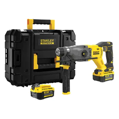 Aku kombinované kladivo Stanley FatMax V20 SFMCH900M22 18V SDS-plus 2x aku Li-Ion 4Ah