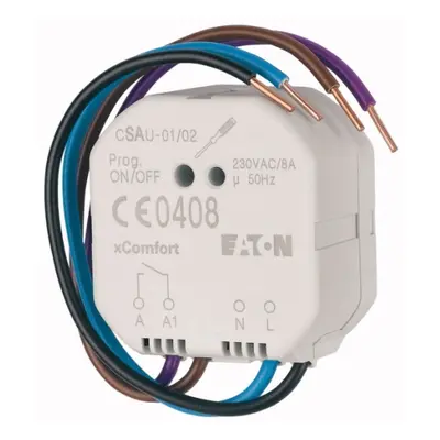 RF Spínací aktor bezpotenciálový 8A/230VAC EATON CSAU-01/02 240694