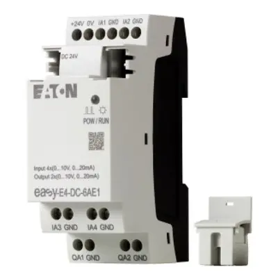 Rozšiřující modul EATON EASY-E4-DC-6AE1 24VDC 197223