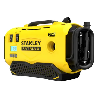 Aku kompresor Stanley FatMax V20 SFMCE520B 12/18/230V bez nabíječky a baterie