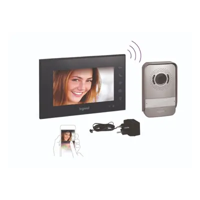 Sada Wi-Fi videotelefonu 7" Legrand EasyKit 369430