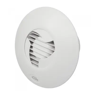 Axiální koupelnový ventilátor s automatickou žaluzií Airflow Icon 30