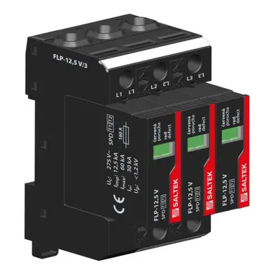 Svodič přepětí FLP-12,5 V/3