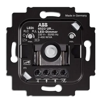 ABB stmívač otočný univerzální i LED 6523 UR-103-500 2CKA006512A0345