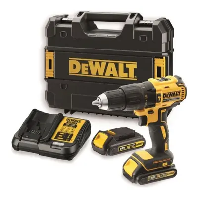 Aku vrtačka DeWALT DCD778S2T 18V bezuhlíková s příklepem 2x aku Li-ion 1,5Ah