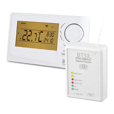 Bezdrátový termostat ELEKTROBOCK BT52 (BPT52) OpenTherm OT+