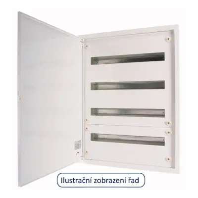 Rozvodnice pod omítku EATON BF-U-5/120-C bílé dveře 120M 283050