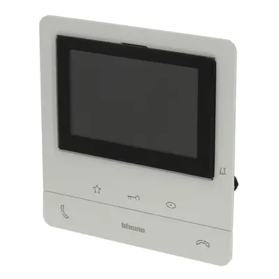 Domovní handsfree videotelefon 5" Bticino CLASSE 100 Basic (V16B) 344652