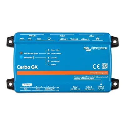 Řídící jednotka Victron Energy Cerbo GX BPP900450100 bez dotykového displeje