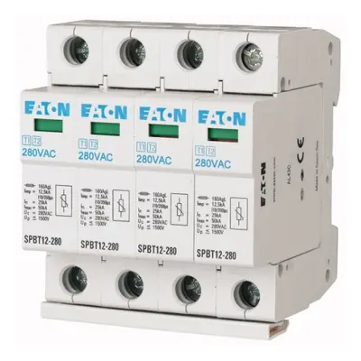 Svodič přepětí B+C EATON SPBT12-280/4 158331