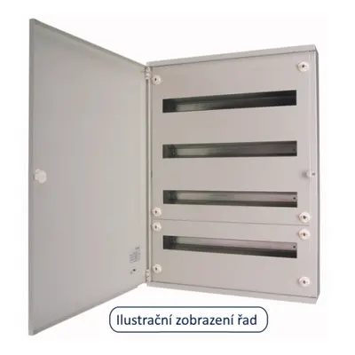 Rozvodnice EATON BF-O-5/120-G-C na omítku šedé dveře 120M 283046